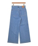 5 1/2（ファイブアンドハーフ）デニムパンツ 青 サイズ:29(M位) レディース/2200667379022