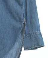 5 1/2（ファイブアンドハーフ）カジュアルシャツ 青 サイズ:F レディース/2200671674090