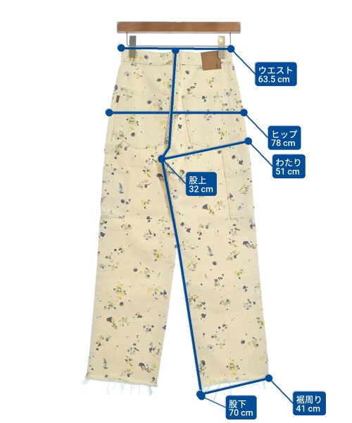 5 1/2（ファイブアンドハーフ）その他 白 サイズ:27(M位) レディース/2200672071287