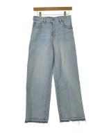5 1/2（ファイブアンドハーフ）デニムパンツ 青 サイズ:36(S位) レディース/2200724914036