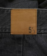 5 1/2（ファイブアンドハーフ）デニムパンツ 紺 サイズ:28(L位) レディース/2200729973021