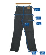 5 1/2（ファイブアンドハーフ）デニムパンツ 紺 サイズ:28(L位) レディース/2200729973021