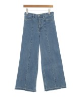 5 1/2（ファイブアンドハーフ）デニムパンツ 紺 サイズ:28(L位) レディース/2200718149079