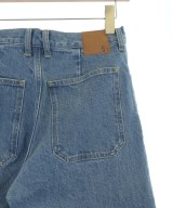 5 1/2（ファイブアンドハーフ）デニムパンツ 紺 サイズ:28(L位) レディース/2200718149079