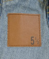 5 1/2（ファイブアンドハーフ）オールインワン/サロペット 青 サイズ:27(M位) レディース/2200727472045
