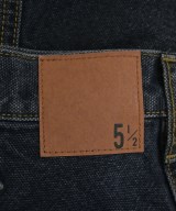 5 1/2（ファイブアンドハーフ）ロング・マキシ丈スカート 紺 サイズ:27(M位) レディース/2200681326057