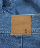5 1/2（ファイブアンドハーフ）デニムパンツ 青 サイズ:28(S位) メンズ/2200680404015