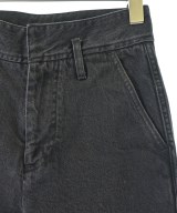 5 1/2（ファイブアンドハーフ）デニムパンツ 黒 サイズ:26(M位) レディース/2200680001252