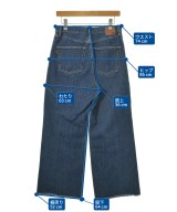 5 1/2（ファイブアンドハーフ）デニムパンツ 青 サイズ:29(L位) レディース/2200685190012
