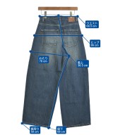 5 1/2（ファイブアンドハーフ）デニムパンツ 紺 サイズ:27(M位) レディース/2200693324089