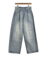5 1/2（ファイブアンドハーフ）デニムパンツ 青 サイズ:27(M位) レディース/2200693324096