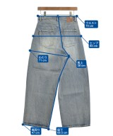 5 1/2（ファイブアンドハーフ）デニムパンツ 青 サイズ:27(M位) レディース/2200693324096