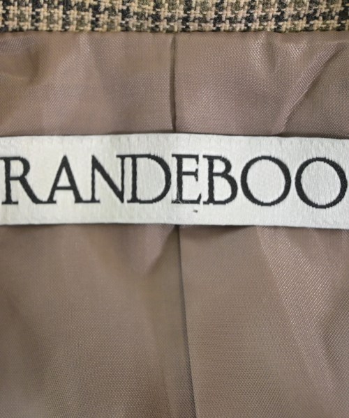 RANDEBOO（ランデブー）ジャケット ベージュ サイズ:F レディース/2200637978064