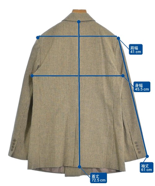 RANDEBOO（ランデブー）ジャケット ベージュ サイズ:F レディース/2200637978064