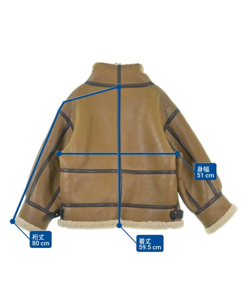 RANDEBOO（ランデブー）その他 茶 サイズ:0(XS位) レディース/2200631122012