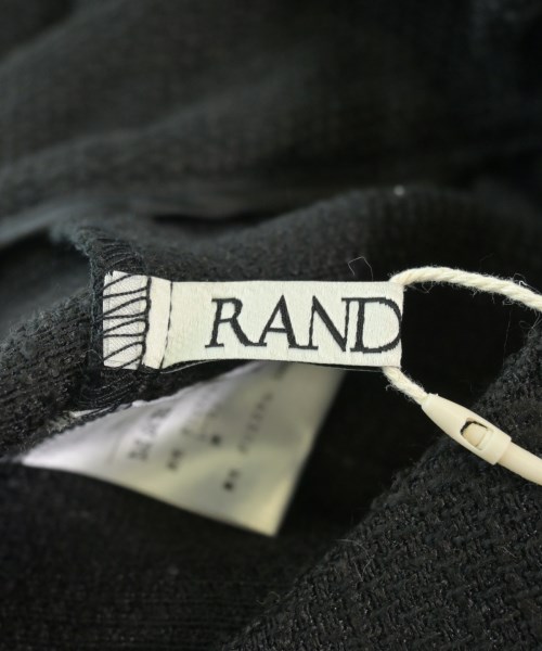 RANDEBOO（ランデブー）スラックス 黒 サイズ:F レディース/2200617034131