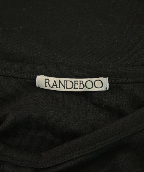 RANDEBOO（ランデブー）ワンピース 黒 サイズ:F レディース/2200634068027