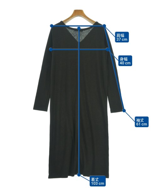 RANDEBOO（ランデブー）ワンピース 黒 サイズ:F レディース/2200634068027