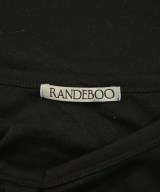 RANDEBOO（ランデブー）ワンピース 黒 サイズ:F レディース/2200634068027