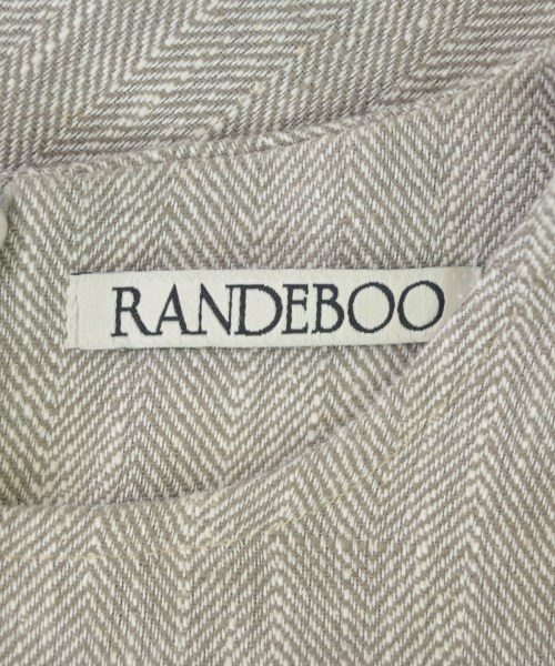 RANDEBOO（ランデブー）ワンピース ベージュ サイズ:F レディース/2200634068041