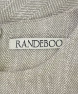 RANDEBOO（ランデブー）ワンピース ベージュ サイズ:F レディース/2200634068041