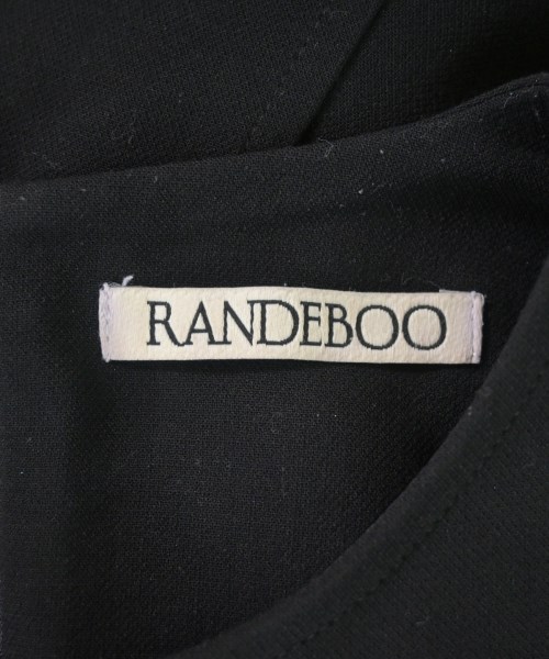 RANDEBOO（ランデブー）ワンピース 黒 サイズ:F レディース/2200634068058