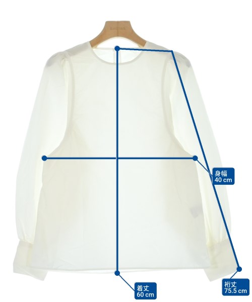 RANDEBOO（ランデブー）ブラウス 白 サイズ:F レディース/2200634068072