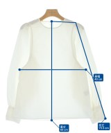 RANDEBOO（ランデブー）ブラウス 白 サイズ:F レディース/2200634068072