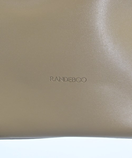 RANDEBOO（ランデブー）ショルダーバッグ 茶 サイズ:- レディース/2200607379013