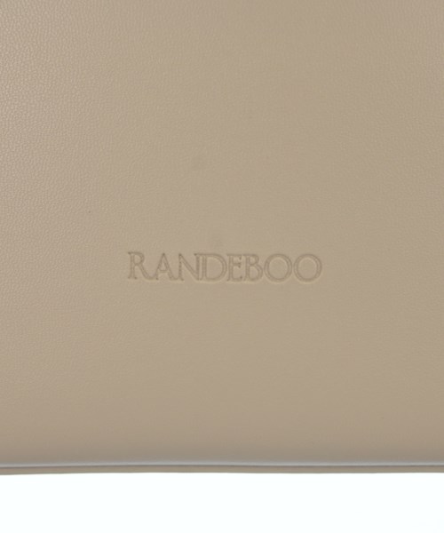 RANDEBOO（ランデブー）ショルダーバッグ ベージュ サイズ:- レディース/2200608705101