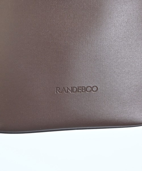RANDEBOO（ランデブー）ハンドバッグ 茶 サイズ:- レディース/2200609405017