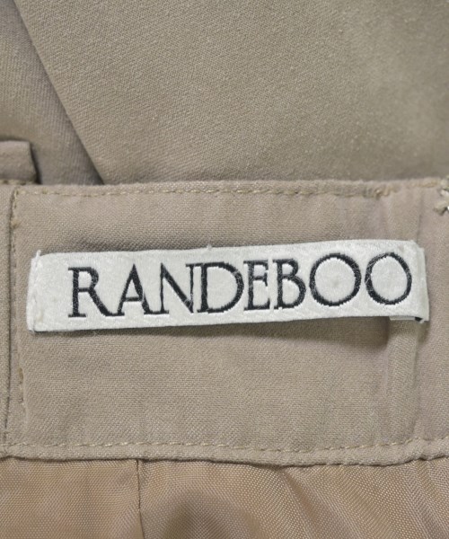 RANDEBOO（ランデブー）ロング・マキシ丈スカート ベージュ サイズ:F レディース/2200698892040
