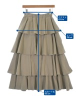 RANDEBOO（ランデブー）ロング・マキシ丈スカート ベージュ サイズ:F レディース/2200698892040
