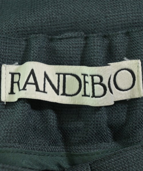 RANDEBOO（ランデブー）スラックス 緑 サイズ:-(S位) レディース/2200651429016