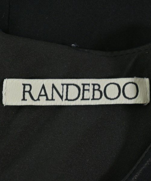 RANDEBOO（ランデブー）ワンピース 黒 サイズ:F レディース/2200651429047