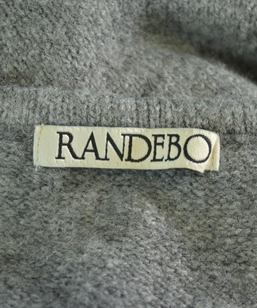 RANDEBOO（ランデブー）ワンピース グレー サイズ:1(S位) レディース/2200651429054