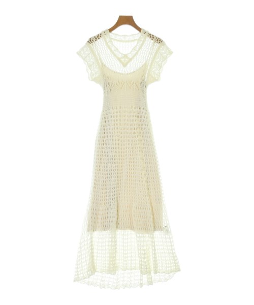 RANDEBOO(ランデブー)ワンピース 白 サイズ:F/2200651429061