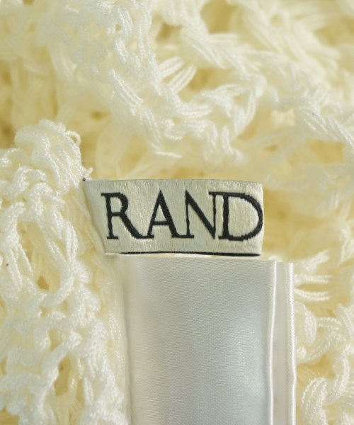 RANDEBOO（ランデブー）ワンピース 白 サイズ:F レディース/2200651429061