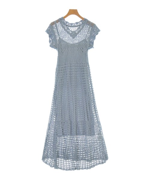 RANDEBOO(ランデブー)ワンピース 青 サイズ:F/2200651429078