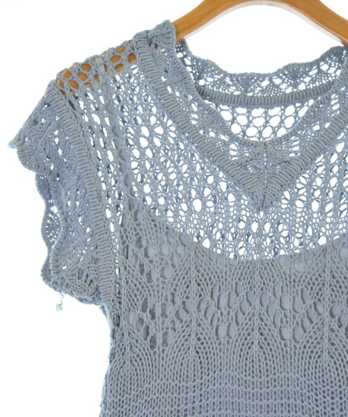 RANDEBOO（ランデブー）ワンピース 青 サイズ:F レディース/2200651429078