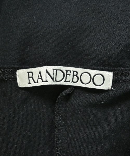 RANDEBOO（ランデブー）ワンピース 黒 サイズ:F レディース/2200651429085