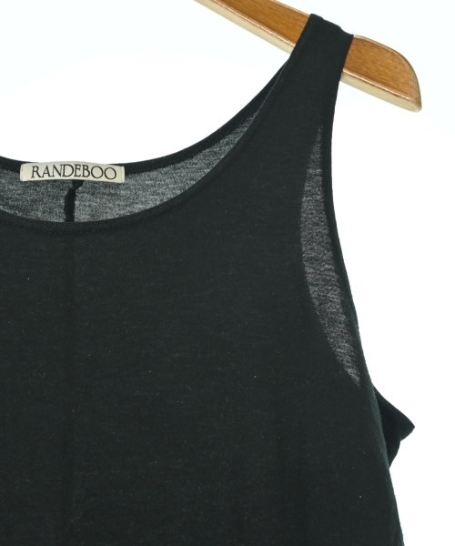 RANDEBOO（ランデブー）ワンピース 黒 サイズ:F レディース/2200651429085