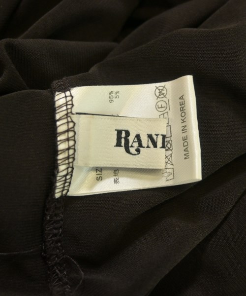 RANDEBOO（ランデブー）Tシャツ・カットソー 茶 サイズ:F レディース/2200651429122