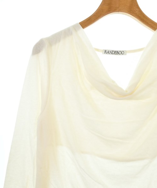 RANDEBOO（ランデブー）ニット・セーター 白 サイズ:F レディース/2200654464069