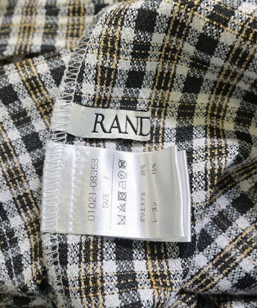 RANDEBOO（ランデブー）ワンピース 黒 サイズ:F レディース/2200657211059