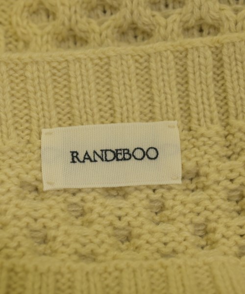 RANDEBOO（ランデブー）ニット・セーター 黄 サイズ:F レディース/2200708420034