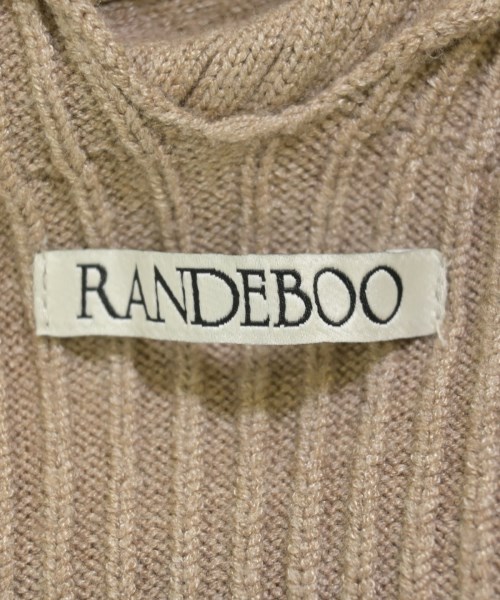 RANDEBOO（ランデブー）ワンピース ベージュ サイズ:F レディース/2200711248120