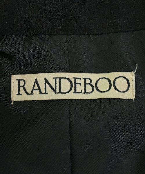 RANDEBOO（ランデブー）ジャケット 黒 サイズ:F レディース/2200712918015