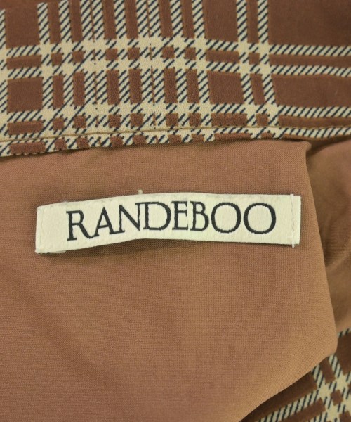 RANDEBOO（ランデブー）ワンピース 茶 サイズ:S レディース/2200712689069