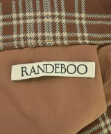 RANDEBOO（ランデブー）ワンピース 茶 サイズ:S レディース/2200712689069